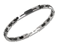 Bracciale Bikkembergs Uomo Perfomance in Acciaio Diamante PERB02WB - PERB02WB